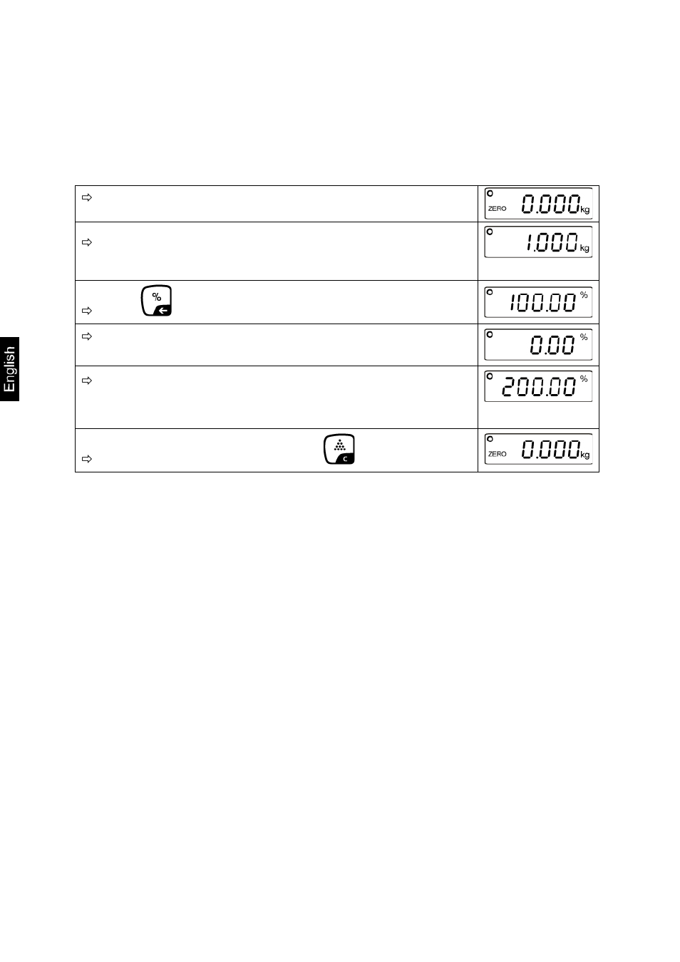 6 percent weighing | KERN & SOHN GAB 30K-3PM User Manual | Page 24 / 39