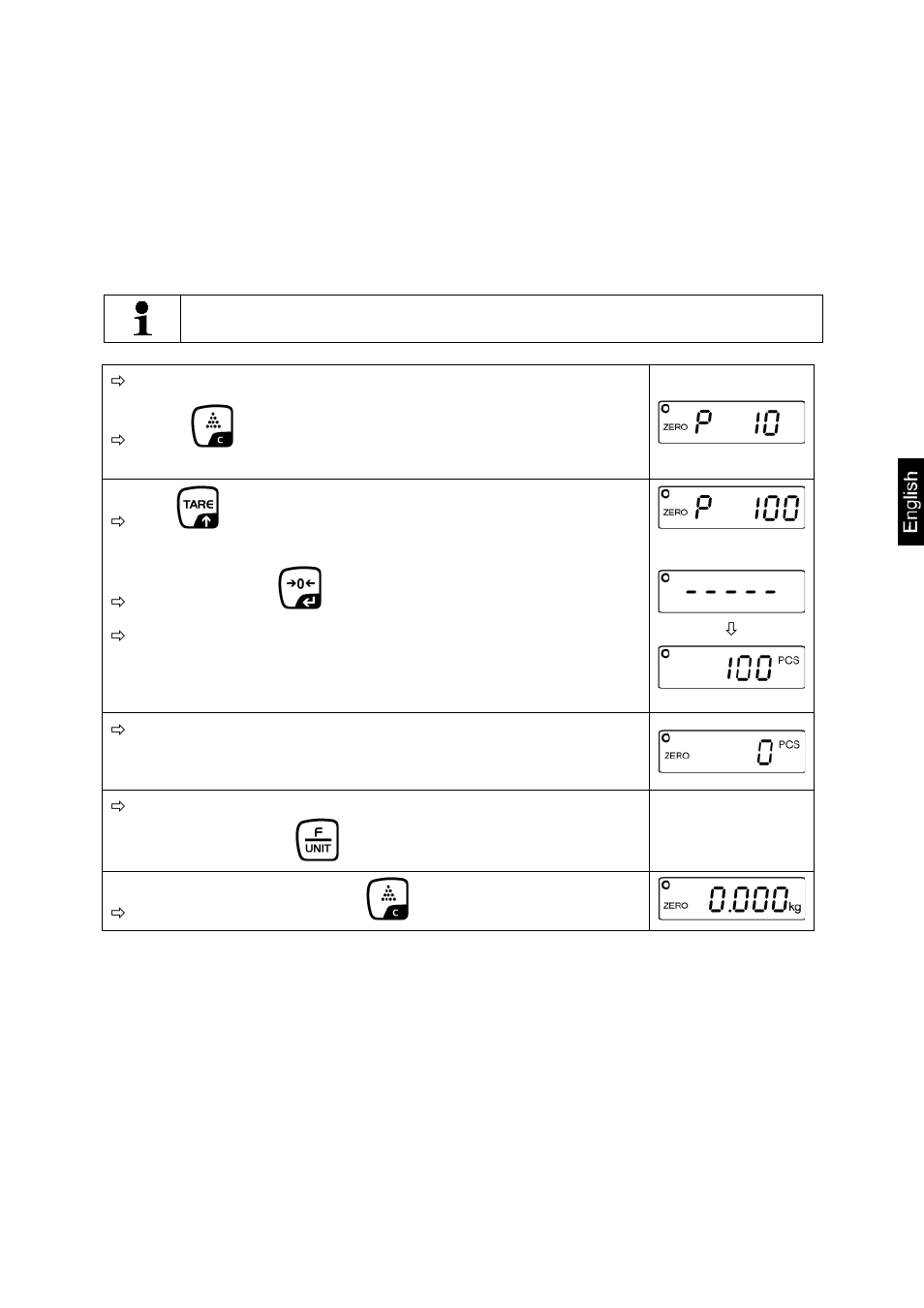 7 parts counting | KERN & SOHN GAB 30K-3PM User Manual | Page 25 / 39
