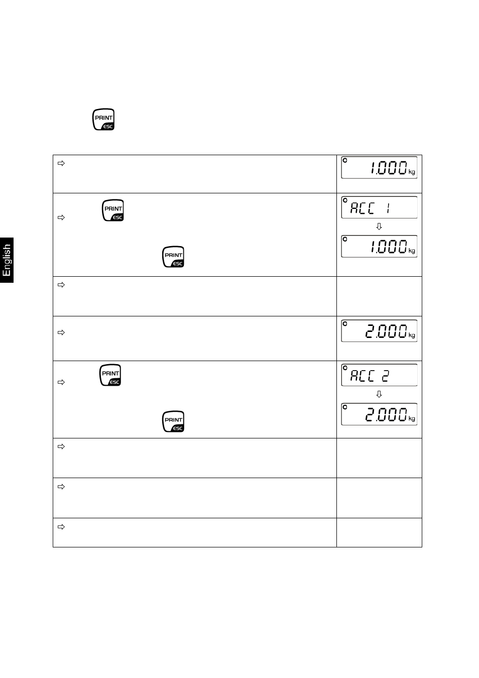 9 manual totalizing | KERN & SOHN GAB 30K-3PM User Manual | Page 28 / 39