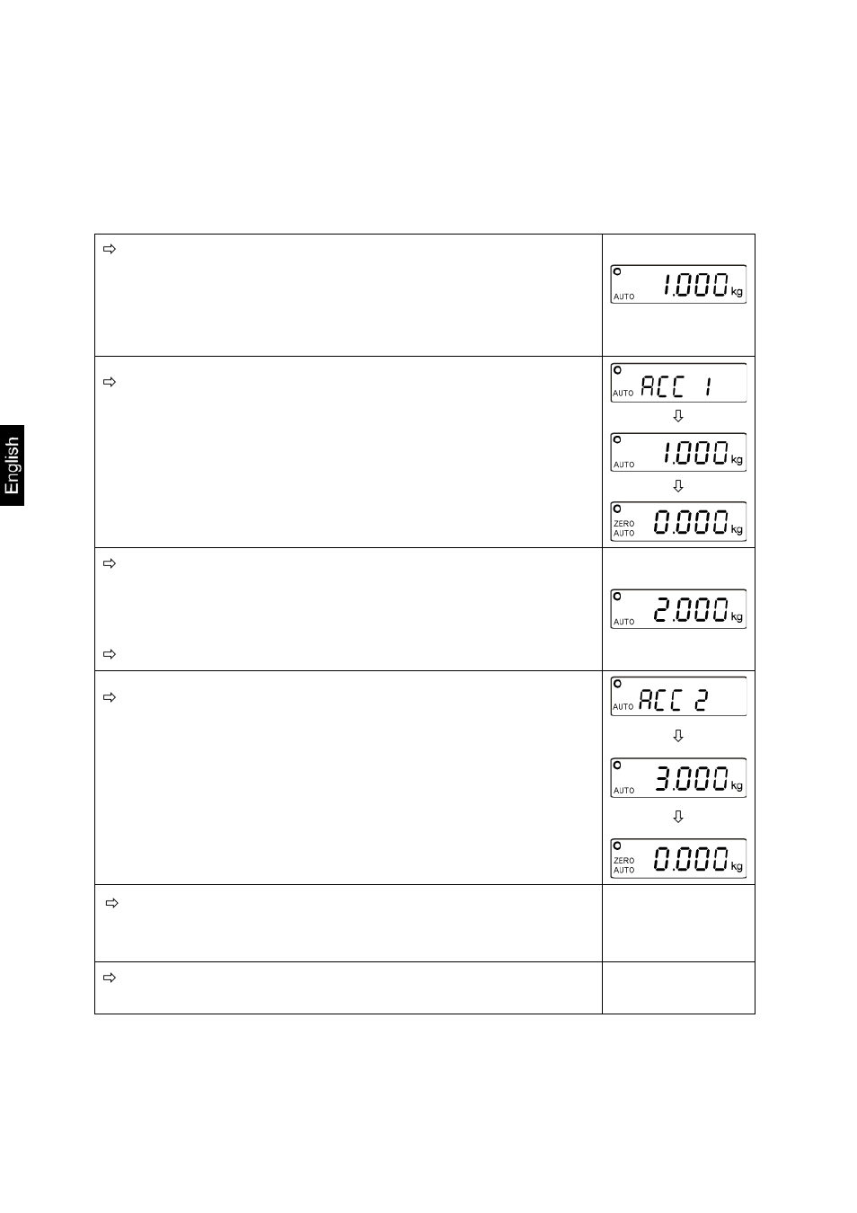 10 automatic adding-up | KERN & SOHN GAB 30K-3PM User Manual | Page 30 / 39