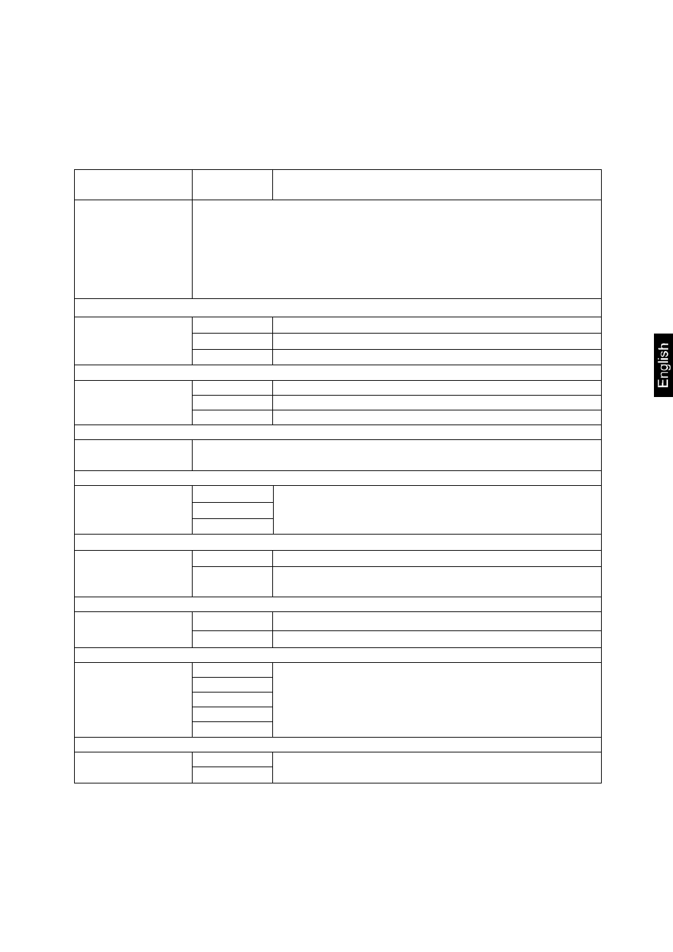 2 menu overview, 1 non-verifiable models | KERN & SOHN GAB 30K-3PM User Manual | Page 33 / 39