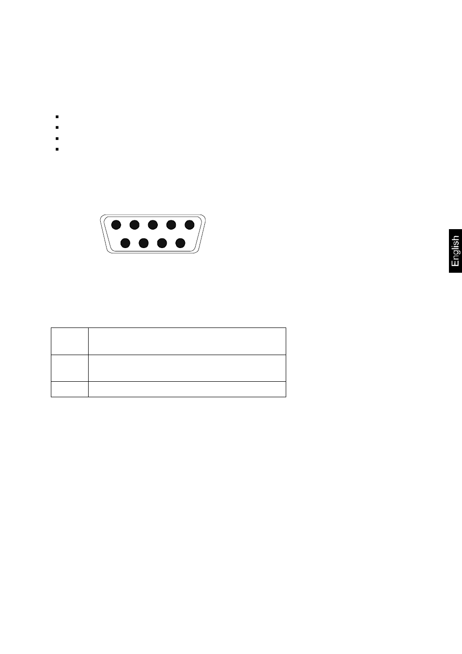 10 data output rs 232c, 1 technical data, 3 remote control instructions | KERN & SOHN GAB 30K-3PM User Manual | Page 37 / 39
