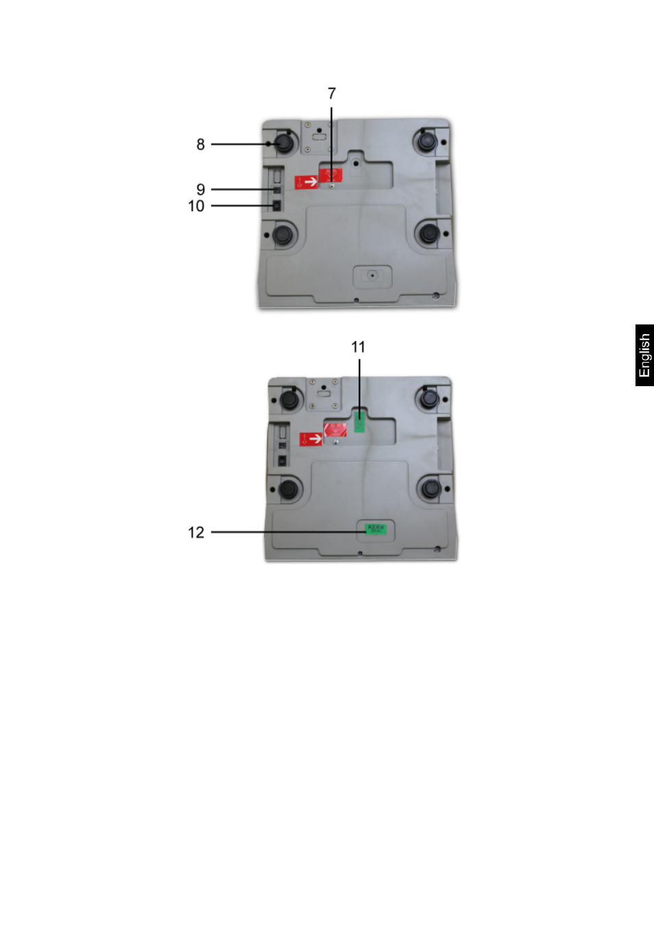 KERN & SOHN GAB 30K-3PM User Manual | Page 7 / 39