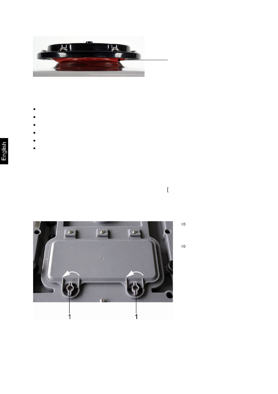 1 scope of delivery, 3 rechargeable battery operation (optional), Scope of delivery | Rechargeable battery operation (optional) | KERN & SOHN WTB 30K-2NM User Manual | Page 17 / 35