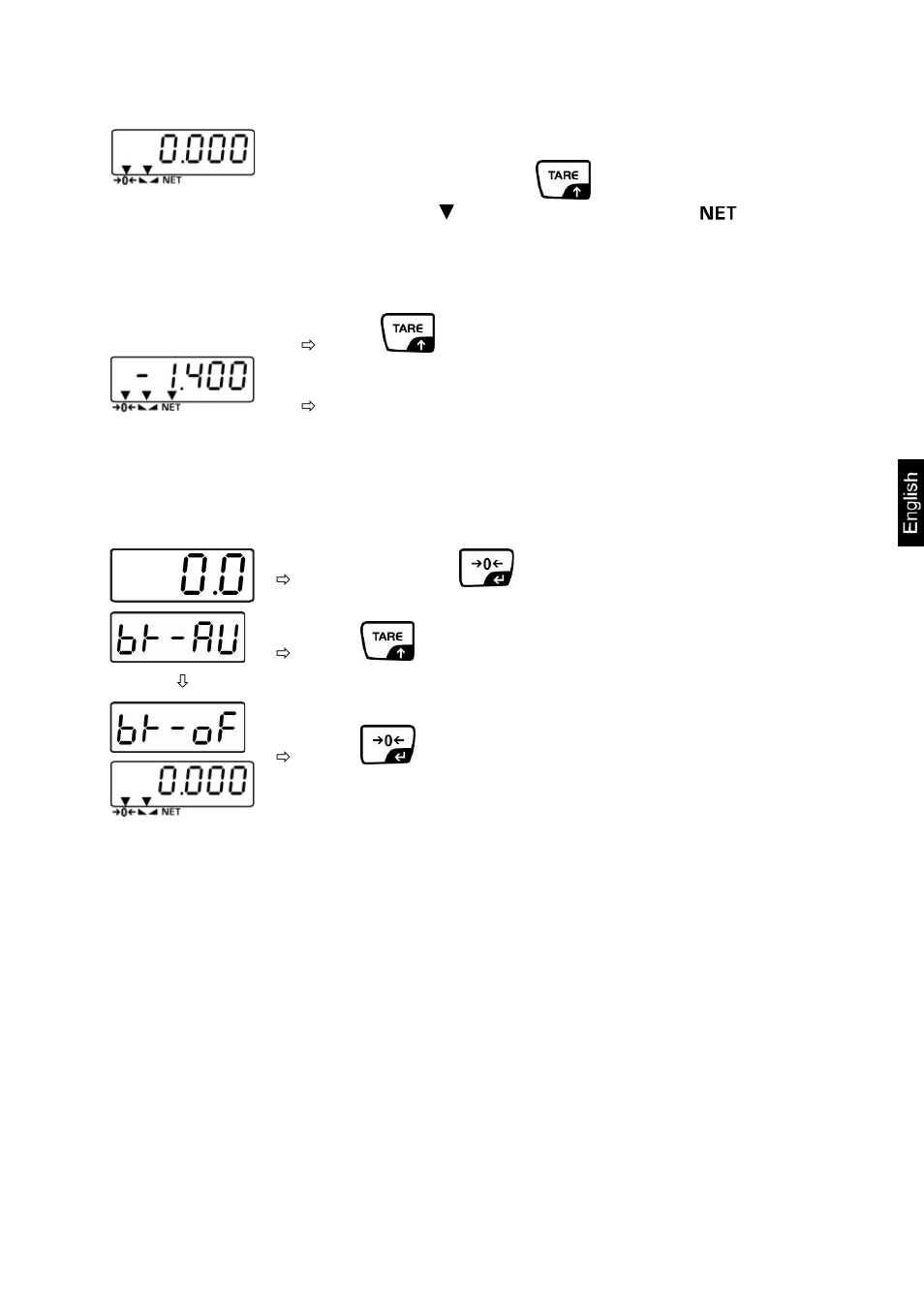 3 background illumination, Background illumination | KERN & SOHN WTB 30K-2NM User Manual | Page 26 / 35