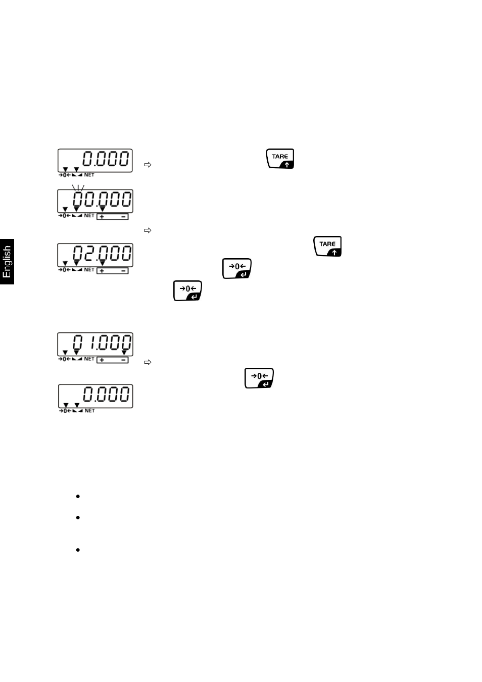 4 weighing with tolerance range, Weighing with tolerance range | KERN & SOHN WTB 30K-2NM User Manual | Page 27 / 35