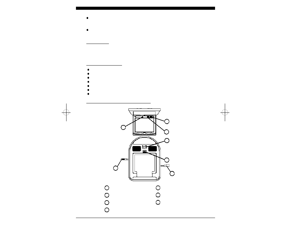 Owner’s manual | Clarion OHM642 User Manual | Page 3 / 8