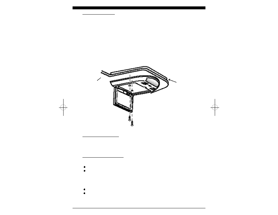 Owner’s manual | Clarion OHM642 User Manual | Page 5 / 8
