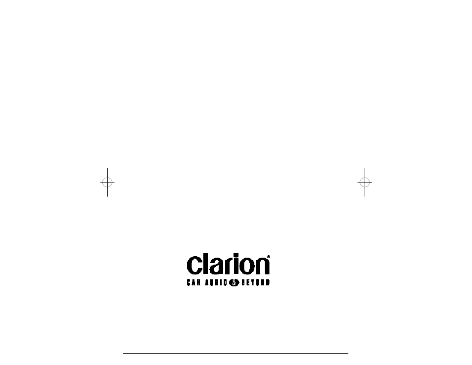Clarion OHM642 User Manual | Page 8 / 8