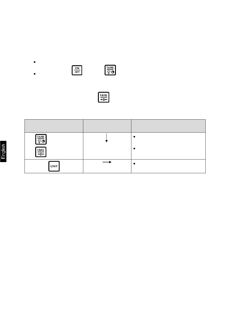8 the menu, 1 call up menu, 2 navigation in the menu | The menu, Call up menu, Navigation in the menu | KERN & SOHN FOB 30K-3NL User Manual | Page 20 / 27