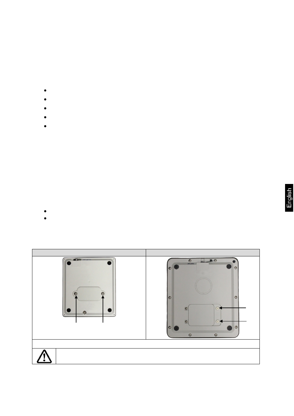 1 placing, 2 scope of delivery, 3 mains connection (optional) | 4 battery operation, Placing, Scope of delivery, Mains connection (optional), Battery operation | KERN & SOHN FOB 30K-3NL User Manual | Page 9 / 27