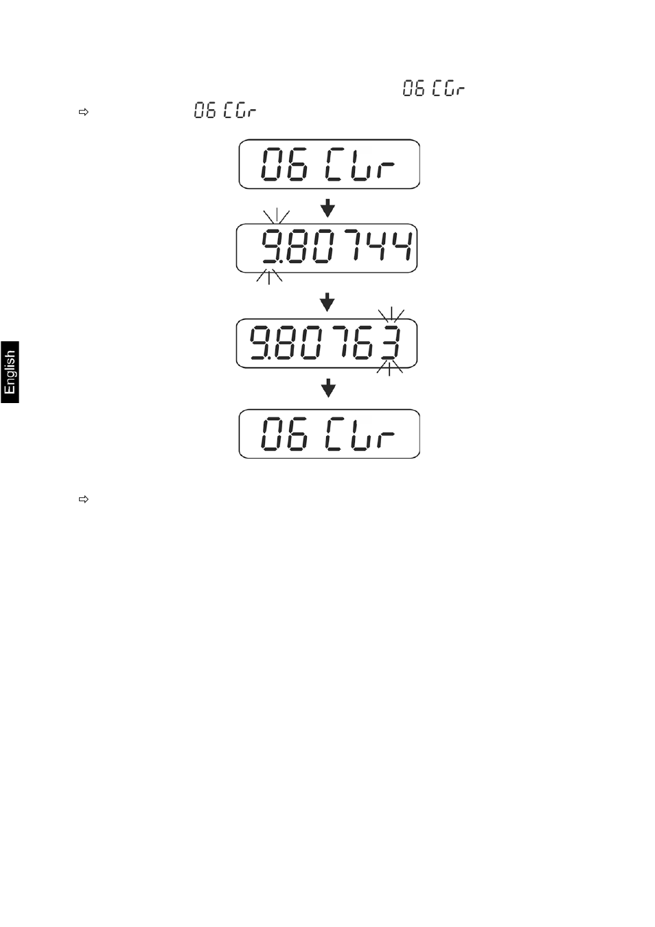 4 amend the local gravitation zone/ menu block | KERN & SOHN KXS-TM User Manual | Page 100 / 109