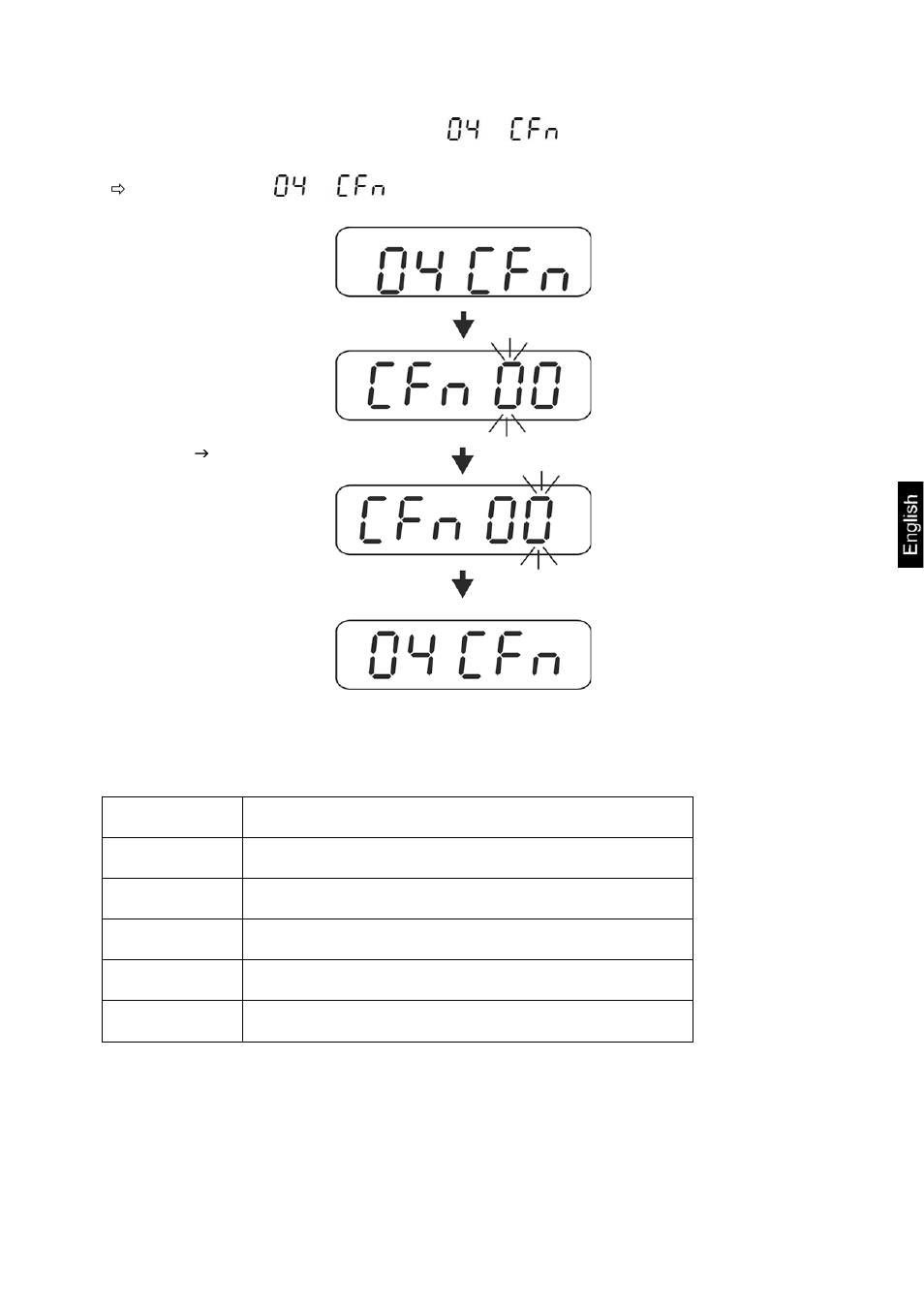 5 appliance settings/ menu block | KERN & SOHN KXS-TM User Manual | Page 101 / 109