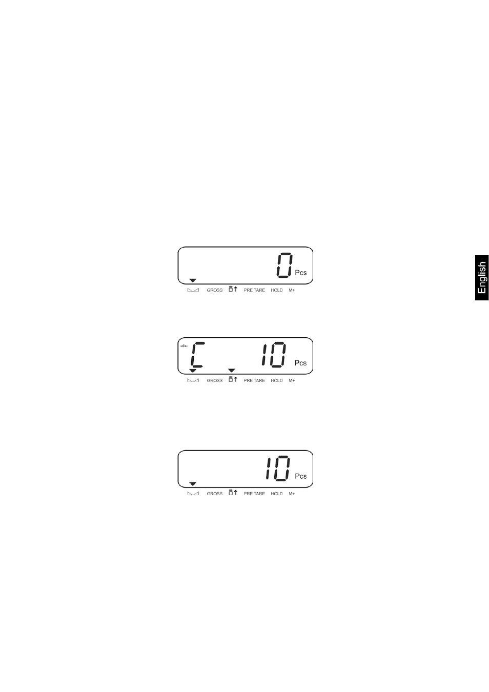 8 applications, 1 parts counting | KERN & SOHN KXS-TM User Manual | Page 21 / 109