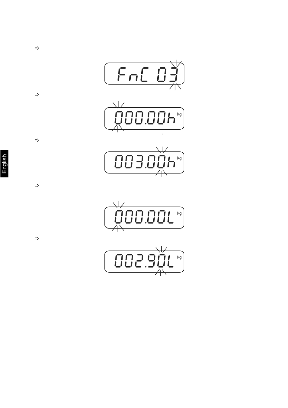 KERN & SOHN KXS-TM User Manual | Page 34 / 109