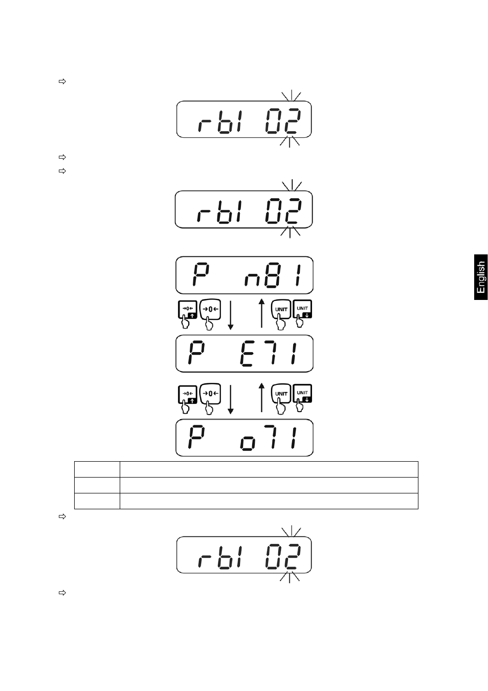 2 parity (function "rs1 02“) | KERN & SOHN KXS-TM User Manual | Page 57 / 109