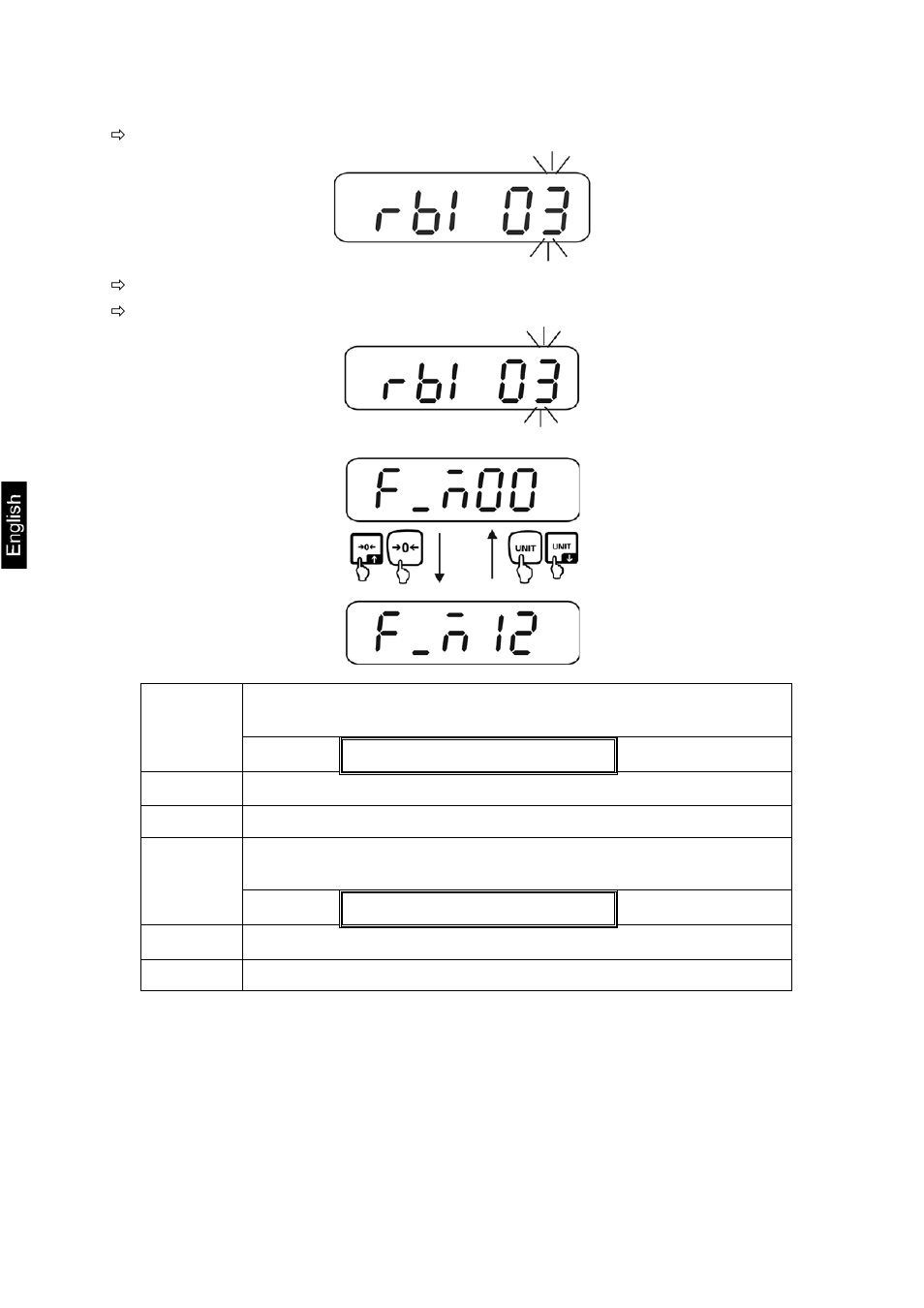 3 output format (function "rs1 03“) | KERN & SOHN KXS-TM User Manual | Page 58 / 109