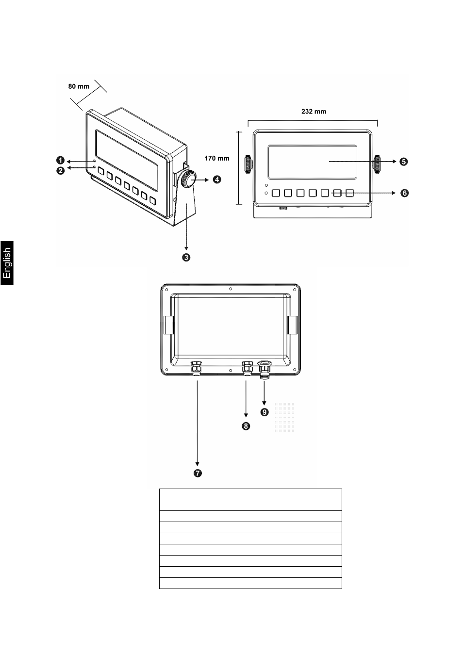 2 appliance overview | KERN & SOHN KXS-TM User Manual | Page 6 / 109