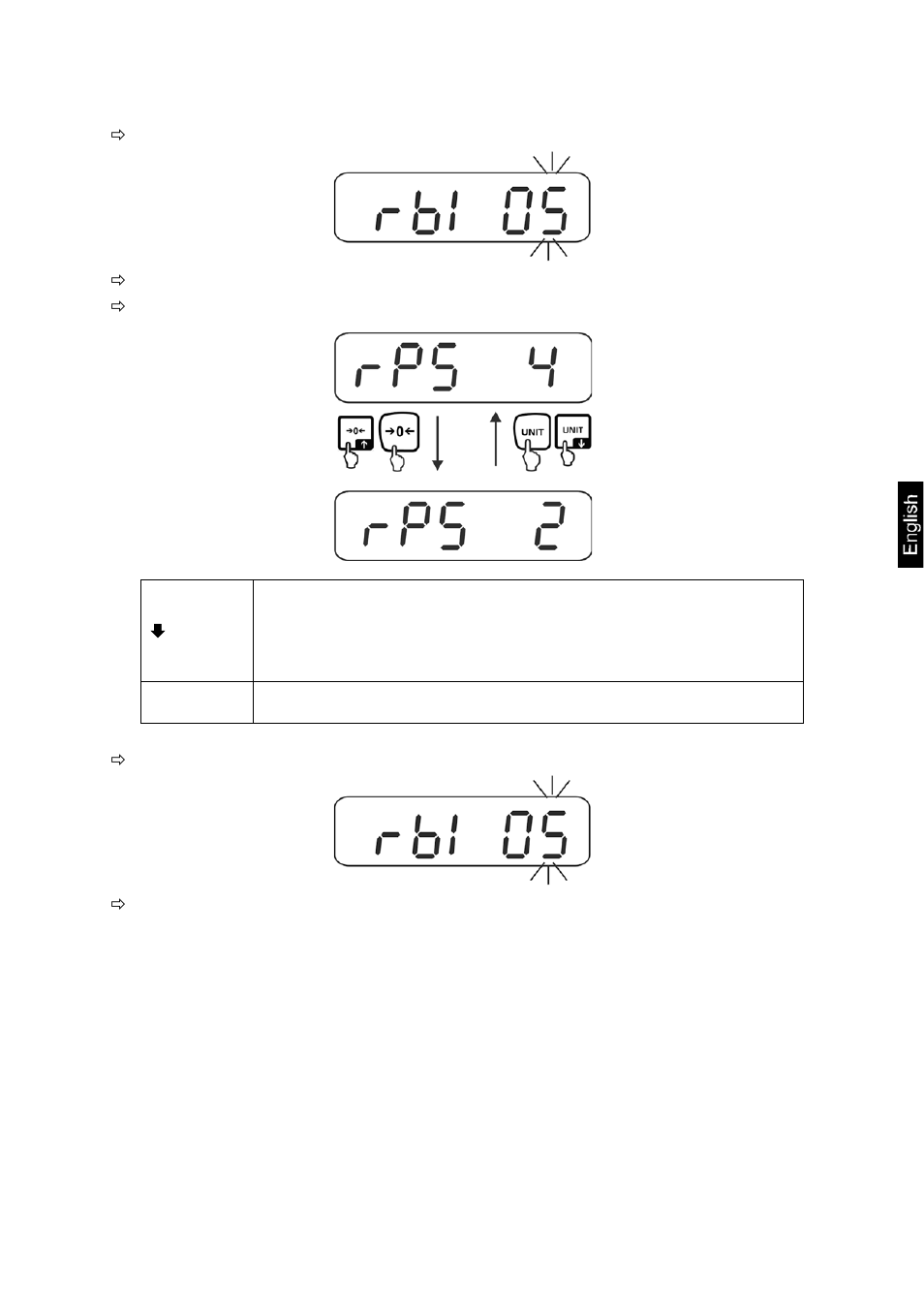 5 continuous output rate (function „rs1 05“) | KERN & SOHN KXS-TM User Manual | Page 61 / 109