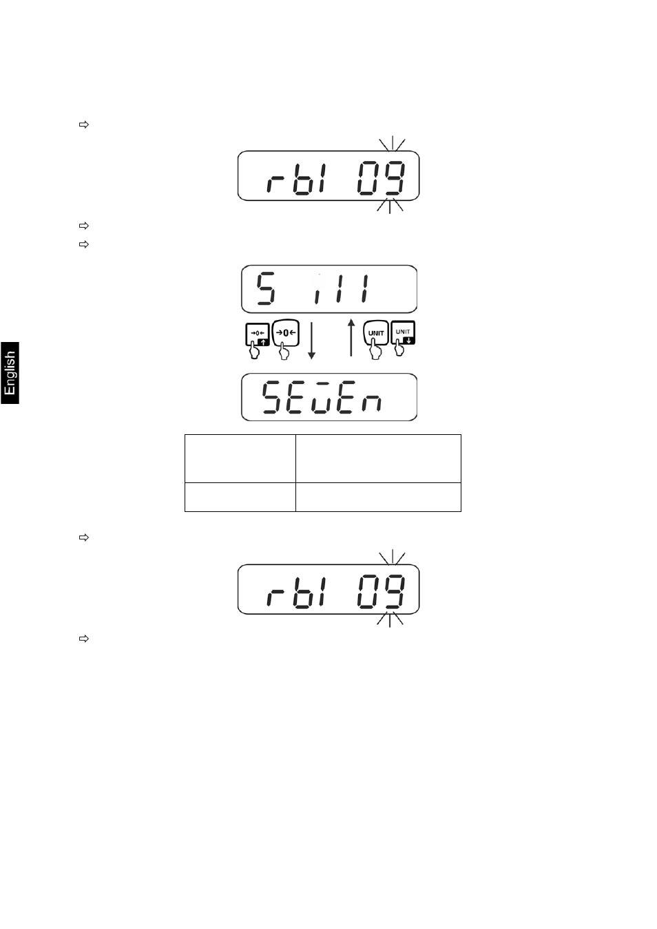 8 6/ 7-digit data format (function "rs1 09”) | KERN & SOHN KXS-TM User Manual | Page 64 / 109