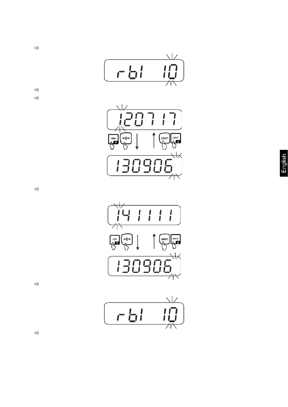 9 set the date/ time (function "rs1 10“) | KERN & SOHN KXS-TM User Manual | Page 65 / 109