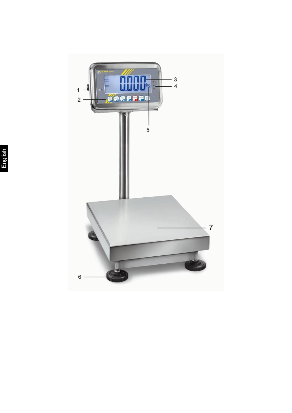 KERN & SOHN SFB 300K-1LM User Manual | Page 10 / 53