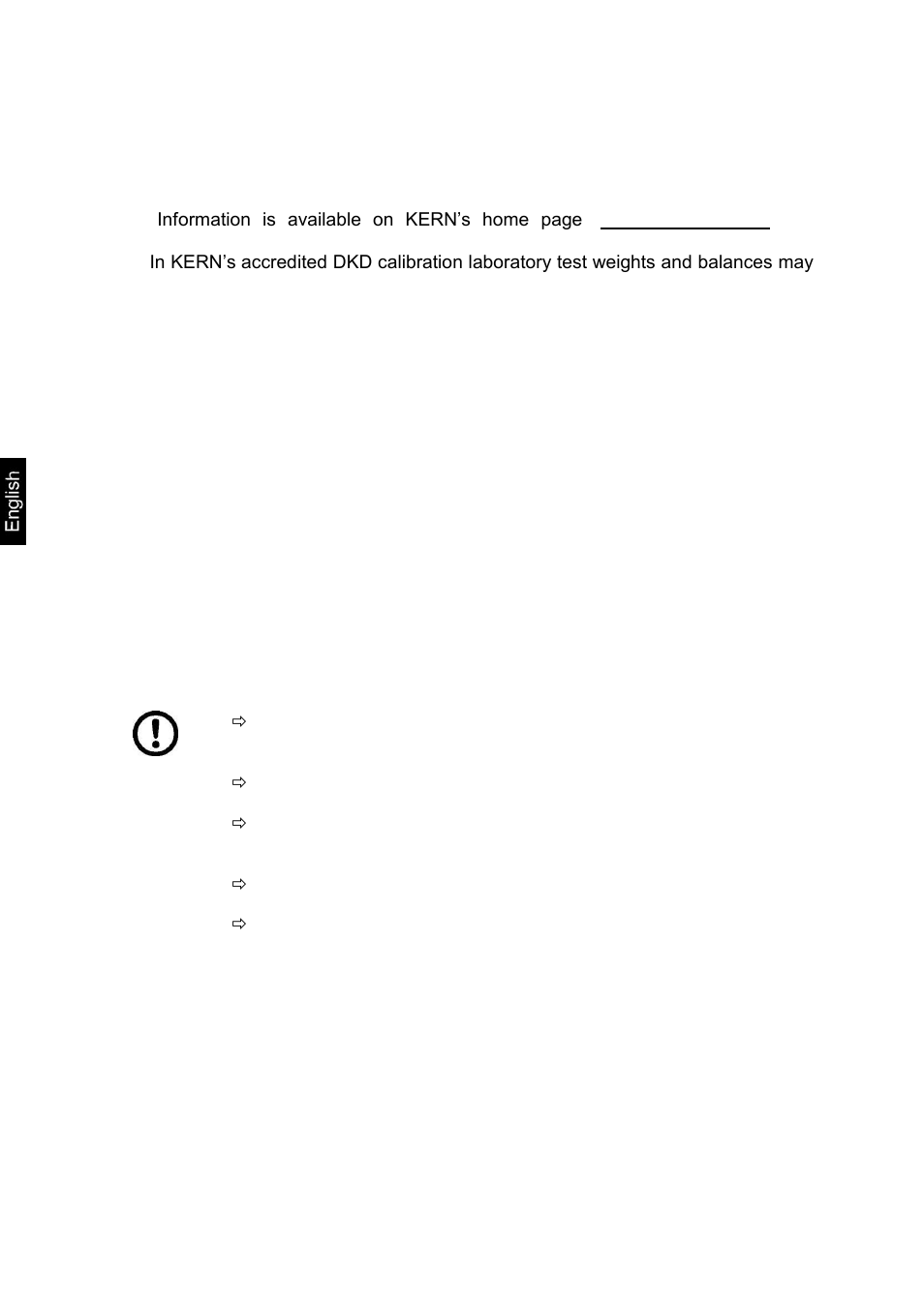 KERN & SOHN SFB 300K-1LM User Manual | Page 14 / 53