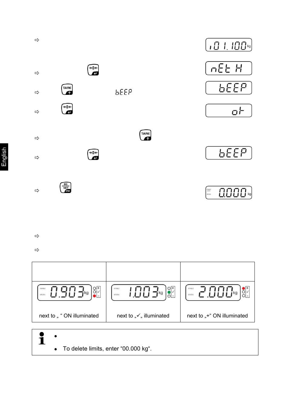 KERN & SOHN SFB 300K-1LM User Manual | Page 32 / 53