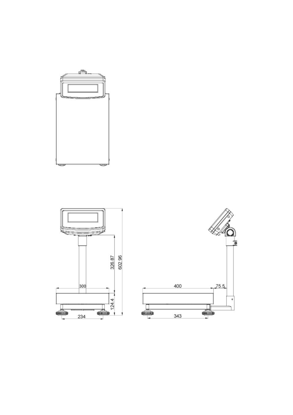 KERN & SOHN SFB 300K-1LM Addendum User Manual | Page 2 / 6