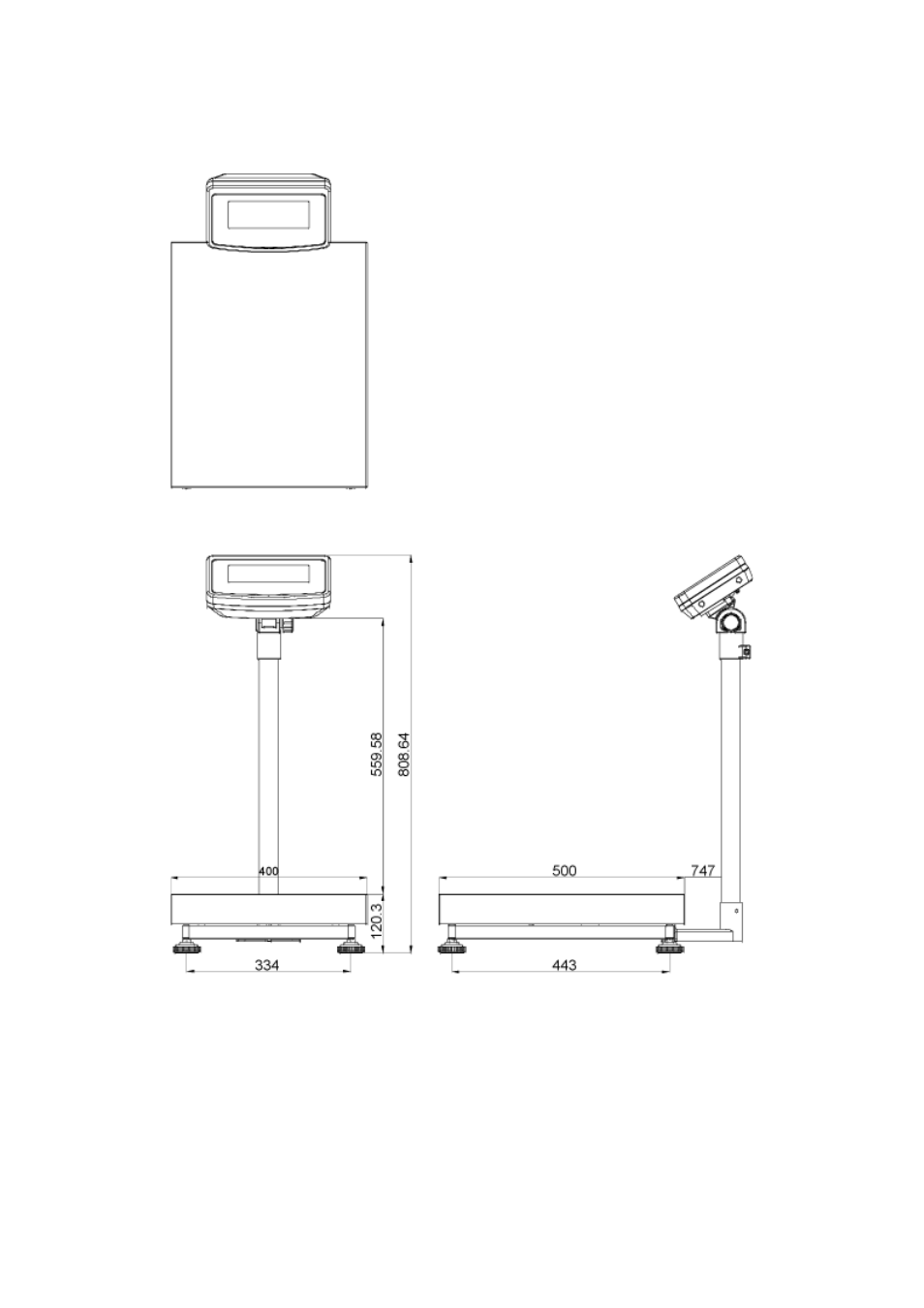 KERN & SOHN SFB 300K-1LM Addendum User Manual | Page 3 / 6