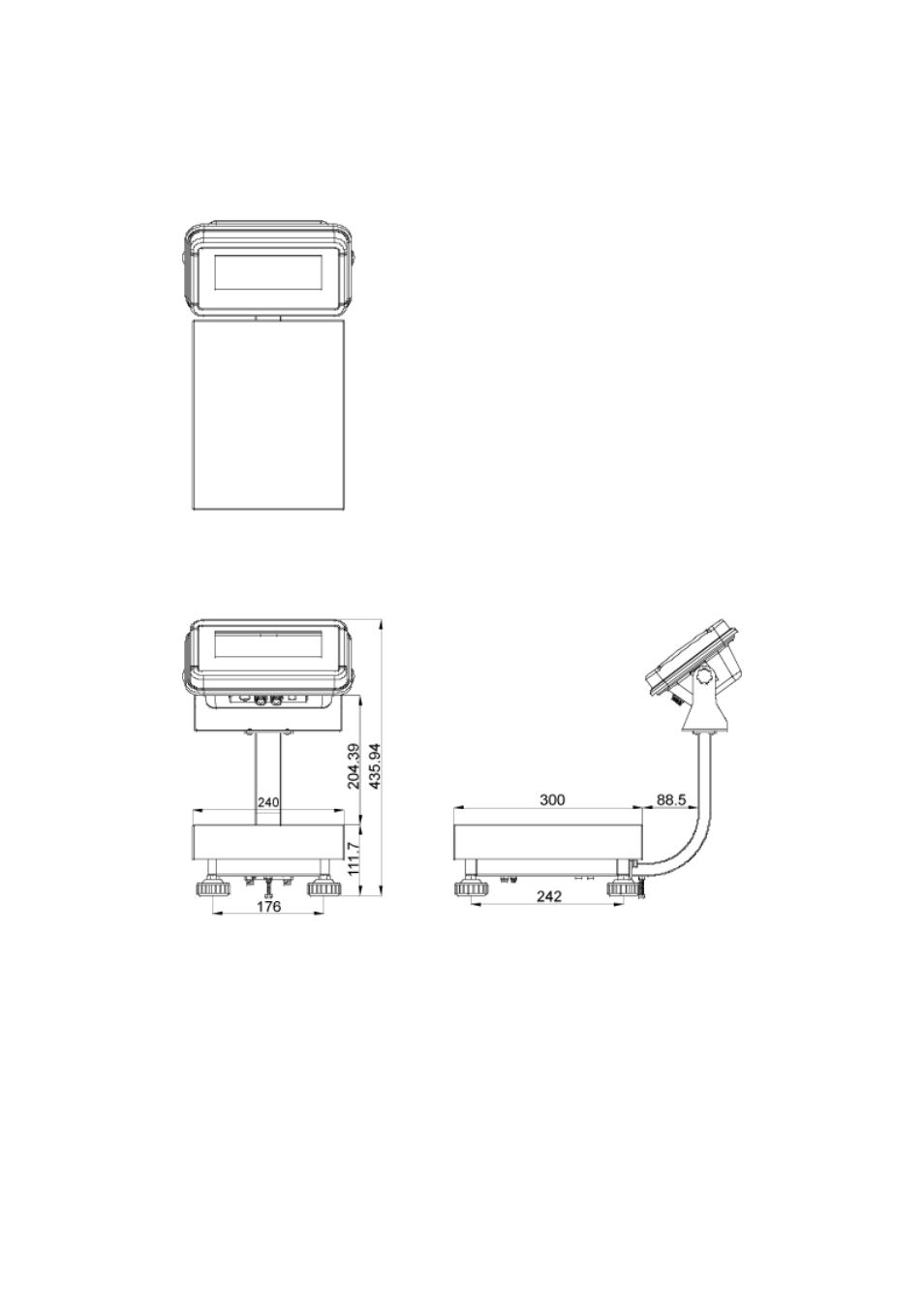 KERN & SOHN SFB 300K-1LM Addendum User Manual | Page 5 / 6