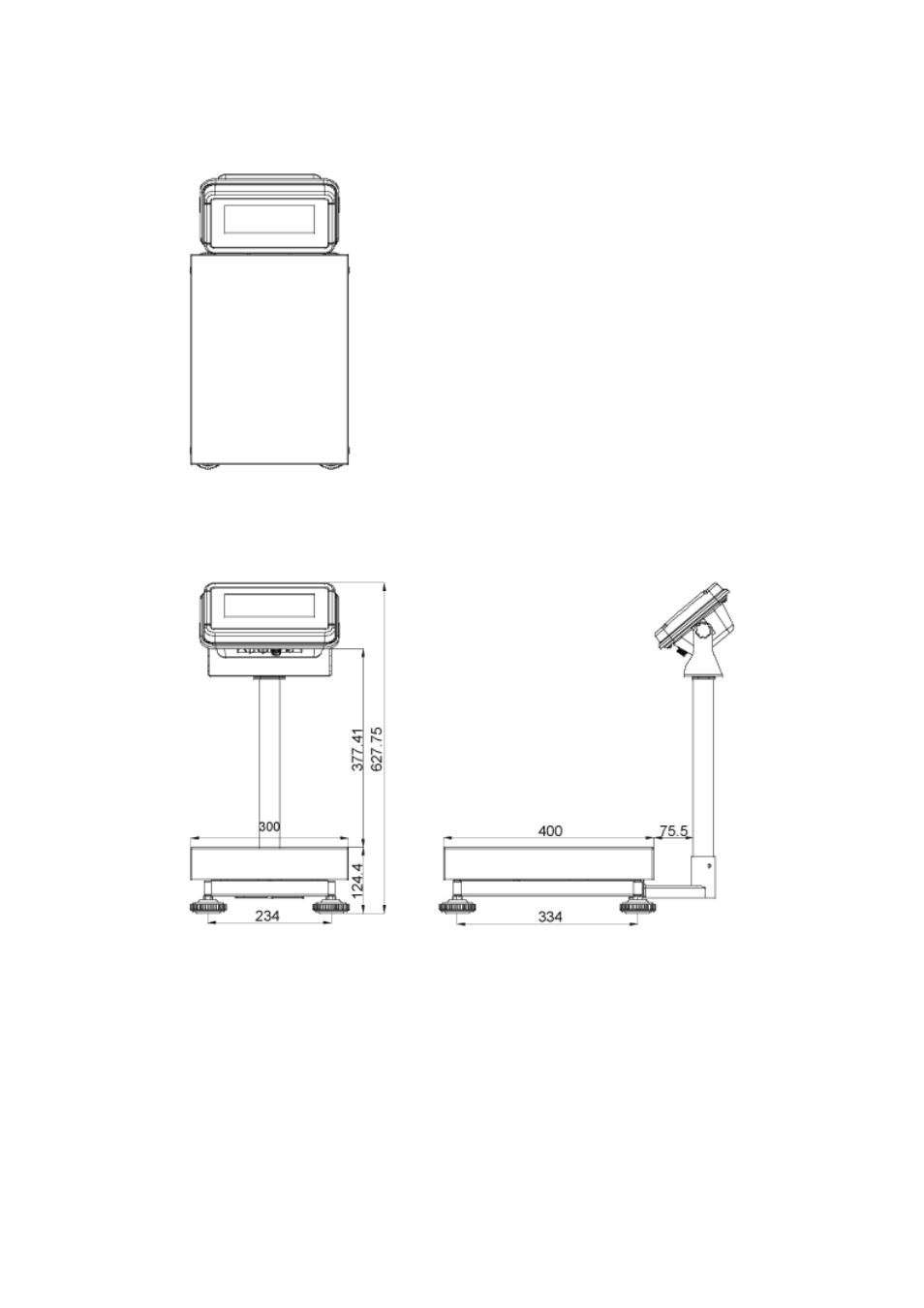 KERN & SOHN SFB 300K-1LM Addendum User Manual | Page 6 / 6