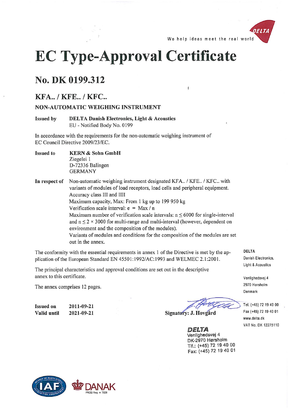 Dk0199.312-e-rev0 | KERN & SOHN KFE-TM User Manual | Page 38 / 58