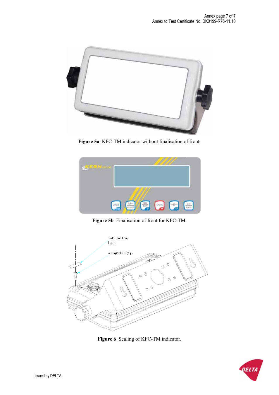 KERN & SOHN KFE-TM User Manual | Page 58 / 58