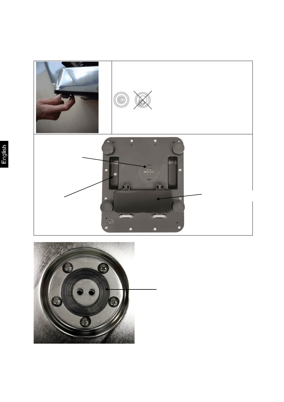 2 unpacking and placing, Unpacking and placing | KERN & SOHN FXN 30K-2 User Manual | Page 10 / 22