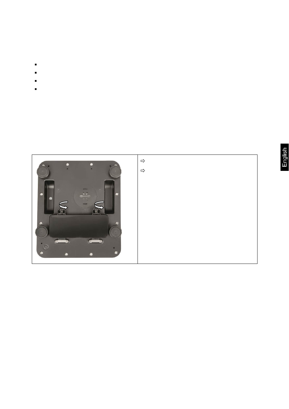 1 scope of delivery, 3 battery operation, Scope of delivery | Battery operation | KERN & SOHN FXN 30K-2 User Manual | Page 11 / 22