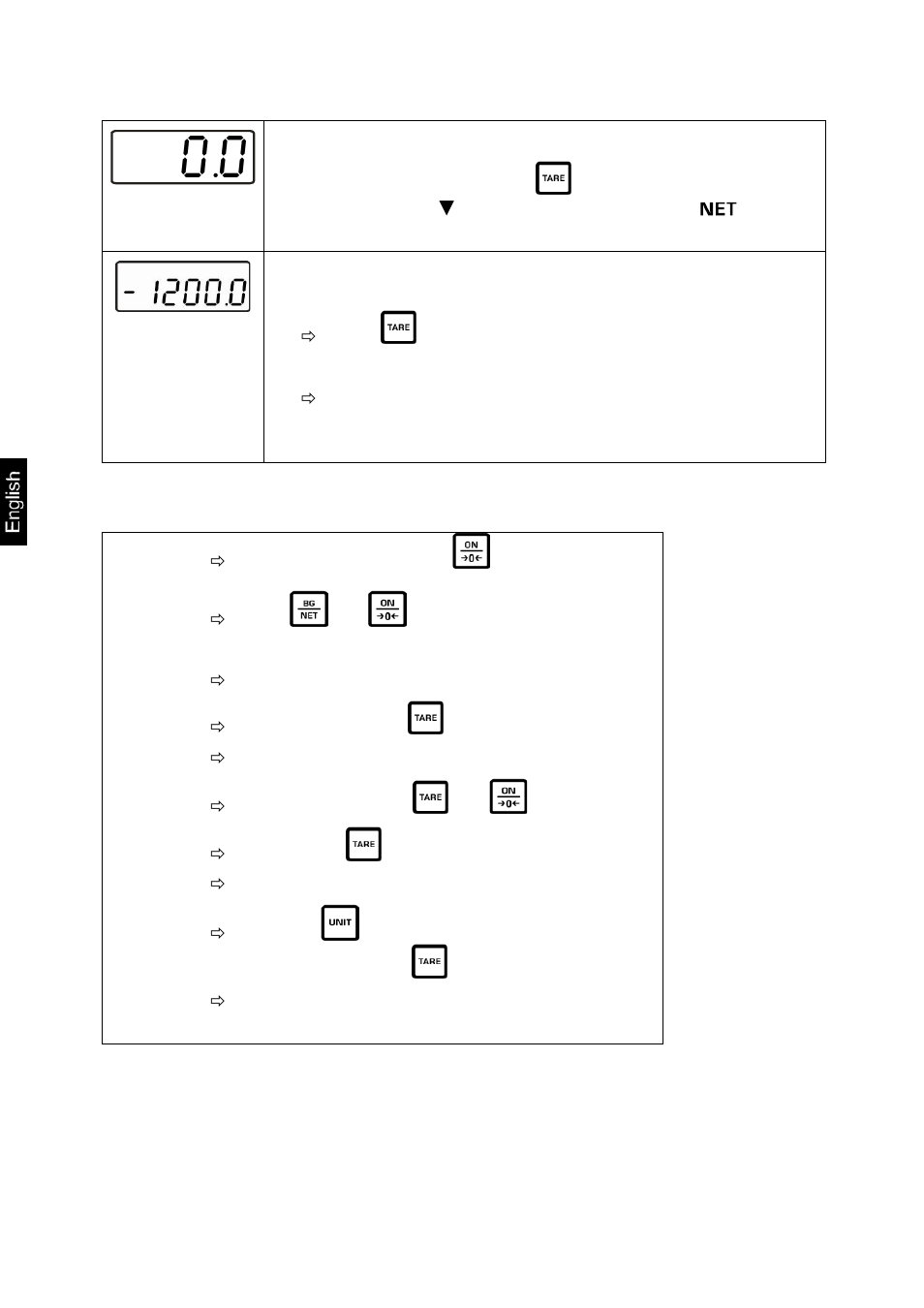 3 background illumination, Background illumination | KERN & SOHN FXN 30K-2 User Manual | Page 16 / 22