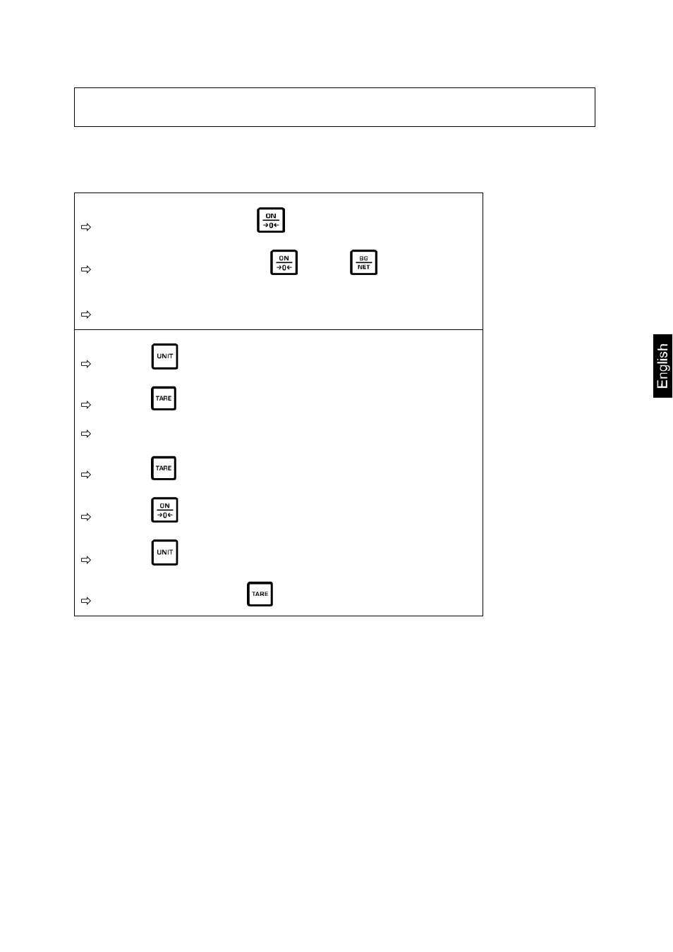 9 the menu, 1 navigation in the menu, The menu | Navigation in the menu | KERN & SOHN FXN 30K-2 User Manual | Page 17 / 22