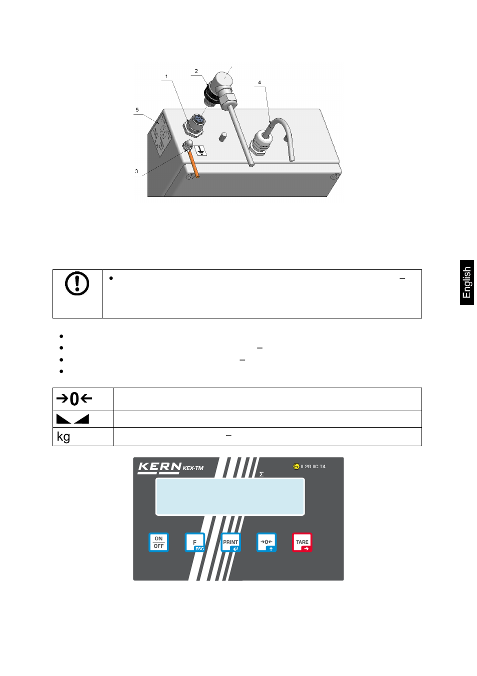 KERN & SOHN OEX Safety User Manual | Page 11 / 12
