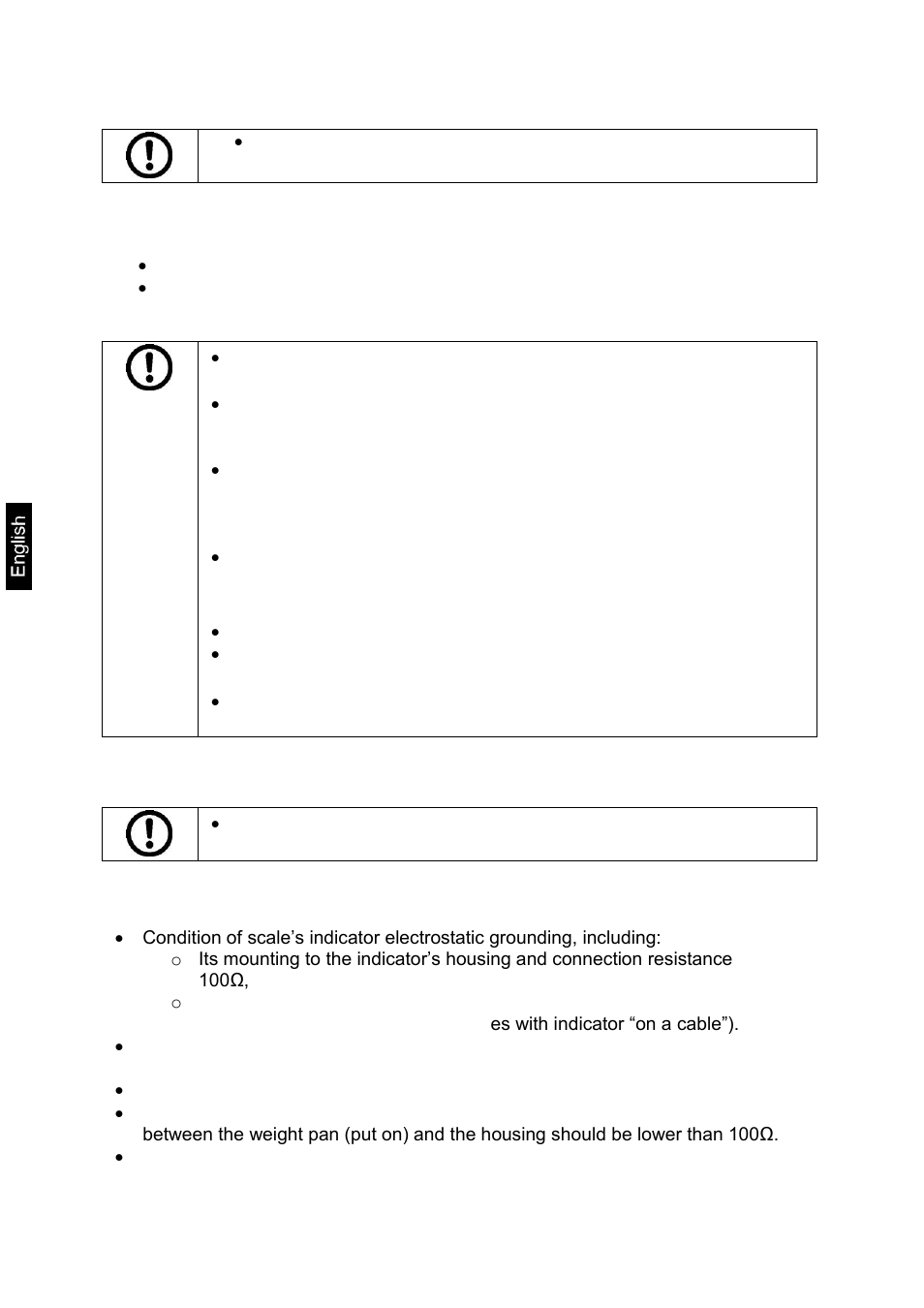 KERN & SOHN OEX Safety User Manual | Page 12 / 12