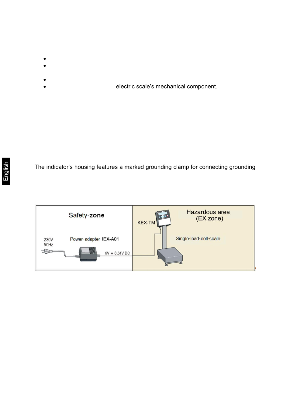 KERN & SOHN OEX Safety User Manual | Page 4 / 12