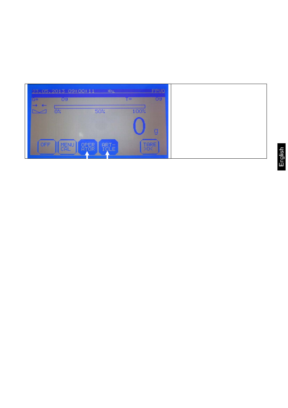 6 operation, 1 start the scale and turn on the screen | KERN & SOHN FKTF User Manual | Page 11 / 25