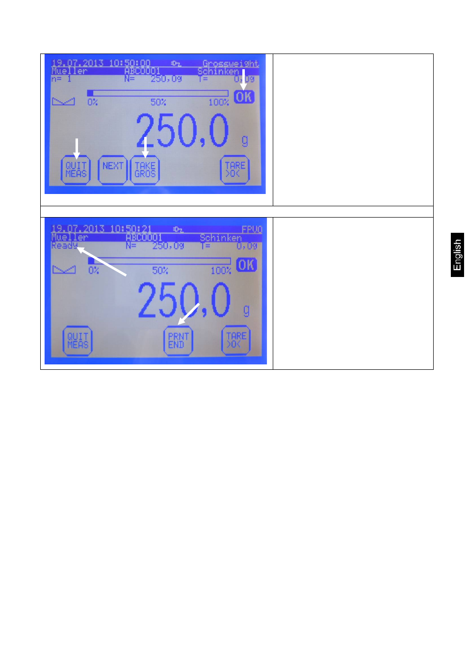 KERN & SOHN FKTF User Manual | Page 17 / 25