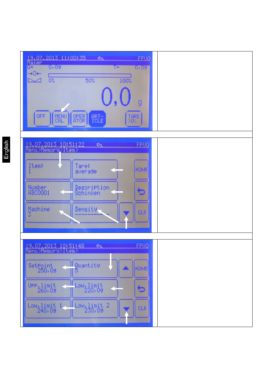 4 creating products with desired specifications | KERN & SOHN FKTF User Manual | Page 18 / 25