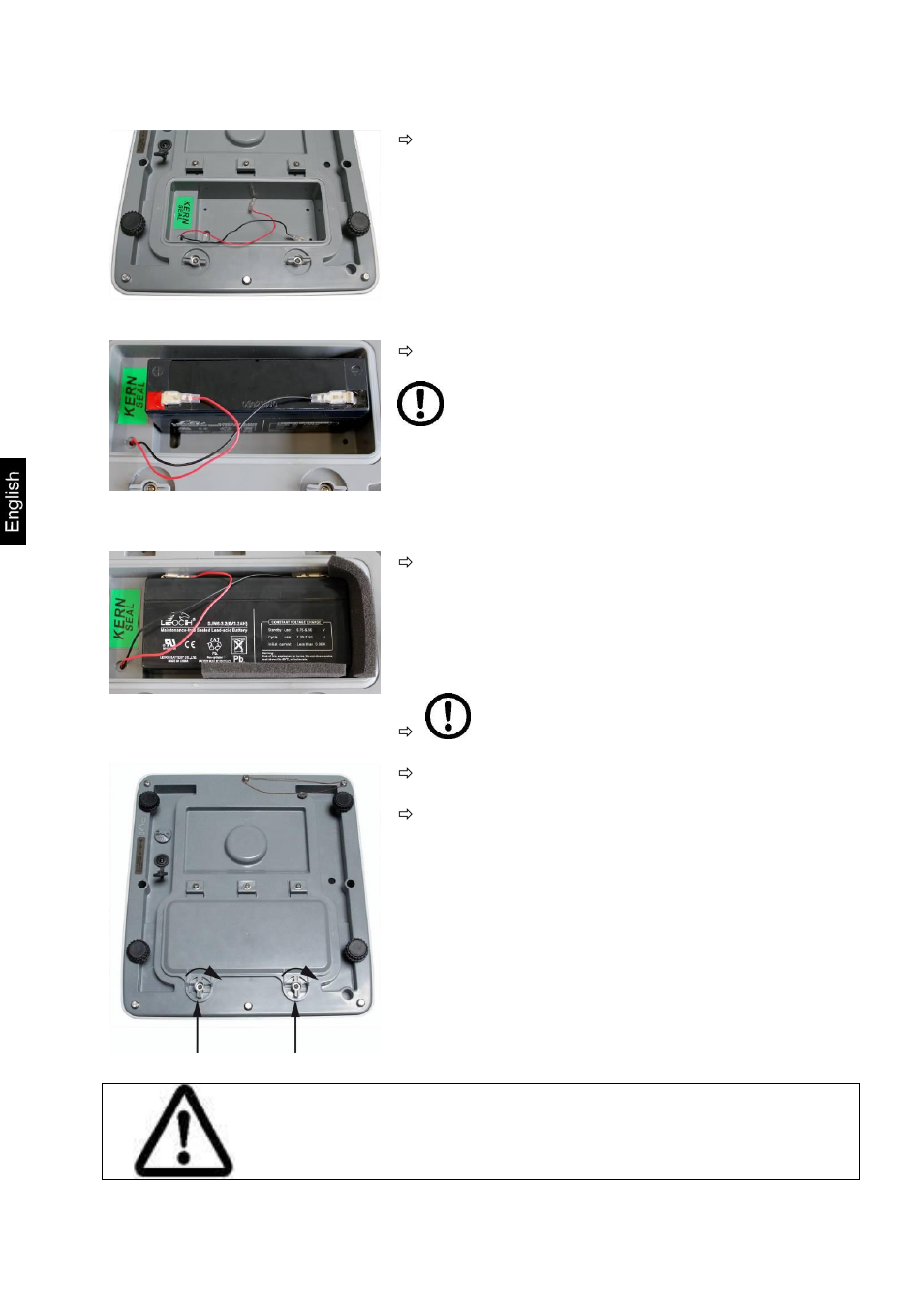 KERN & SOHN RFB User Manual | Page 16 / 38