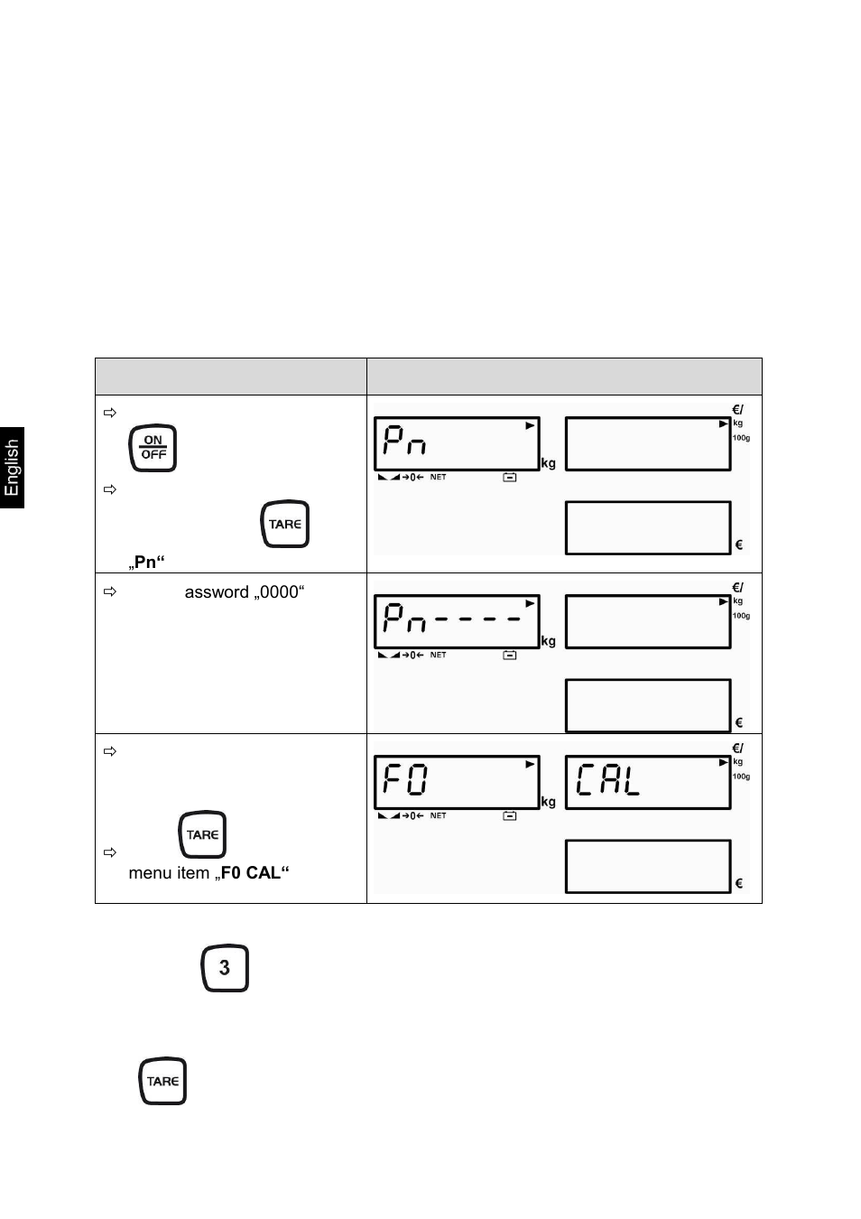 KERN & SOHN RFB User Manual | Page 34 / 38