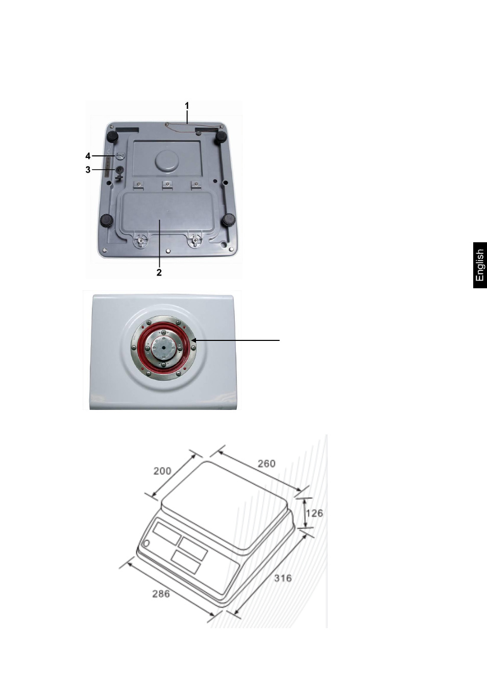 KERN & SOHN RFB User Manual | Page 5 / 38