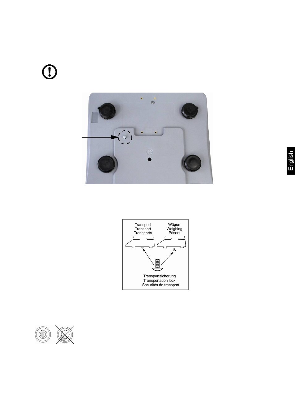 3 transport screw, 1 placing | KERN & SOHN RPB D User Manual | Page 13 / 33