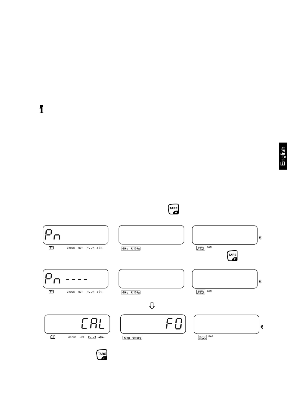 7 adjustment | KERN & SOHN RPB D User Manual | Page 15 / 33