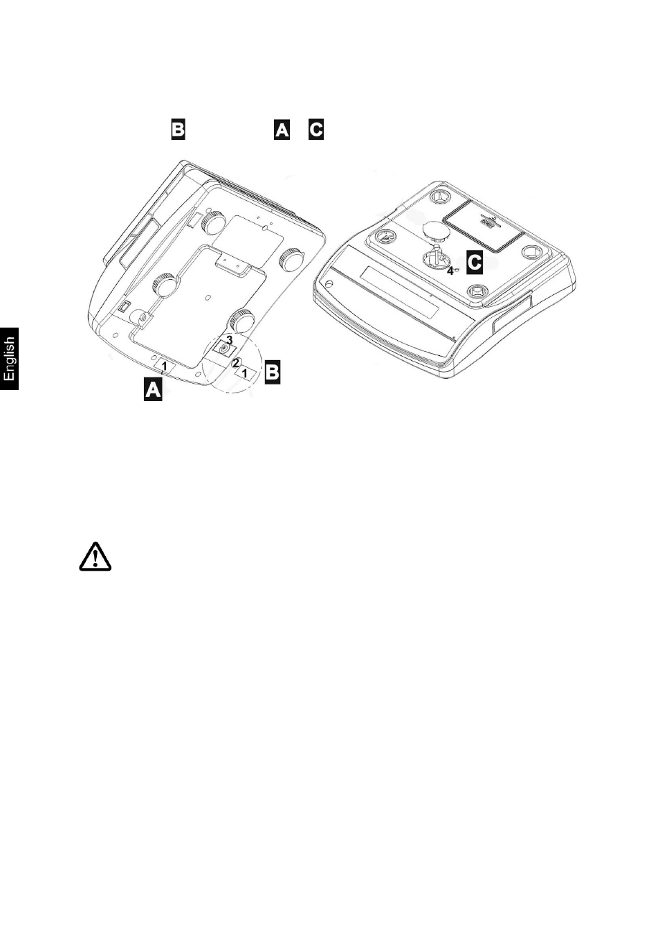 1 adjustment controls and seals, 9 checking the balance verification settings | KERN & SOHN RPB D User Manual | Page 18 / 33